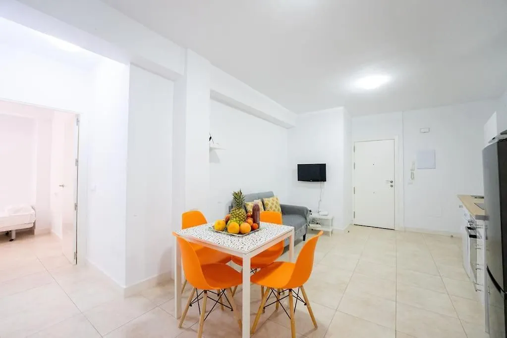 Canasteros Apartments ! Málaga España