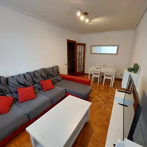 Piso Sencillo Y Acogedor Con Parking Gratuito Baranain